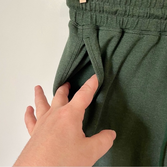 Kit and Ace Modal Blend Loungewear Joggers Dark Green Size XXS - Picture 5 of 9
